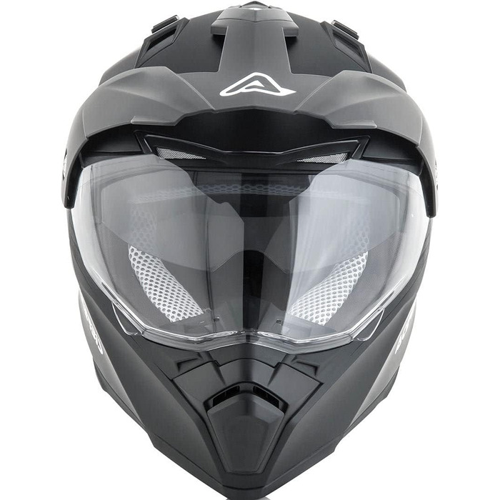 Мотошолом Acerbis Flip FS-606 для чоловіків, чорний, розмір L, кросовий, для бездоріжжя