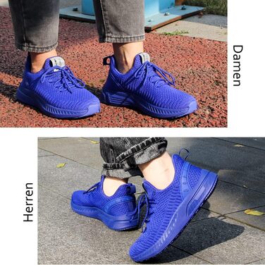 Жіночі кросівки Feethit для бігу та фітнесу: легкі, дихаючі, з гумовою підошвою (37 EU)