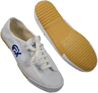 Черевики для Кунг-Фу та Ушу S.B.J. Sportland, білі, 47 EU