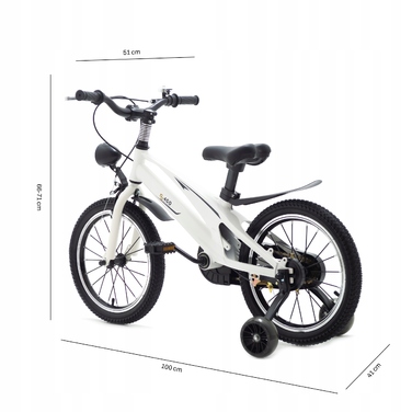 Дитячий велосипед 4Go 01-0013, колеса 16