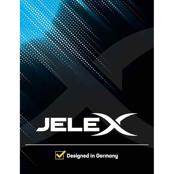 Набір металевих куль для бочче JELEX Throwback, 6 шт з різними візерунками, вимірювачем відстані, дерев'яною мішенню, у сумці, для дорослих і дітей