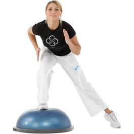 Балансувальний тренажер BOSU PRO 65 см, синьо-сірий