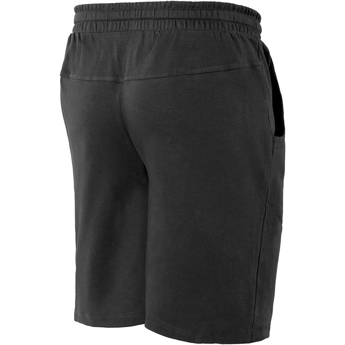 Чоловічі літні шорти Mount Swiss великого розміру (до 8XL), 100% бавовна, спортивні повсякденні шорти на еластичному поясі, антрацит