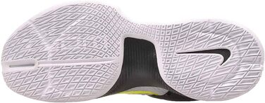 Жіноче взуття Nike Air Zoom Hyperace для сквошу (35.5 EU, сірий, чорний, жовтий)