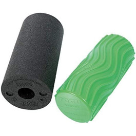 Масажний ролик TOGU Blackroll Actiroll Wave M набір, зелений, для фасцій