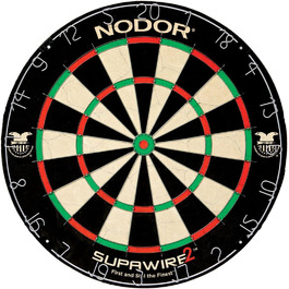 Дартс-дошка WINMAU Nodor Supawires 2 з сизалю, професійна