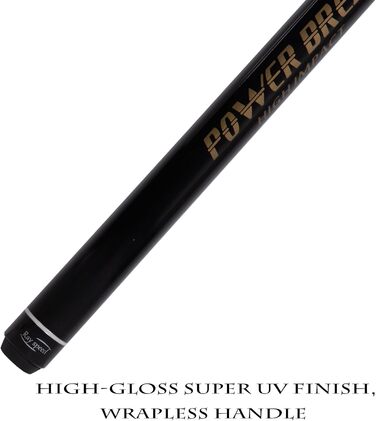 Білльярдний кий Ray Speed Heavy Hitter Jump Break, 3 частини, 14 мм наконечник з фенолу, 567-625 г, 21 oz, винно-червоний