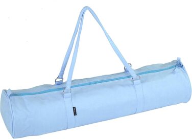 Сумка для йоги Yogistar Citybag, велюр, 65 см, синя