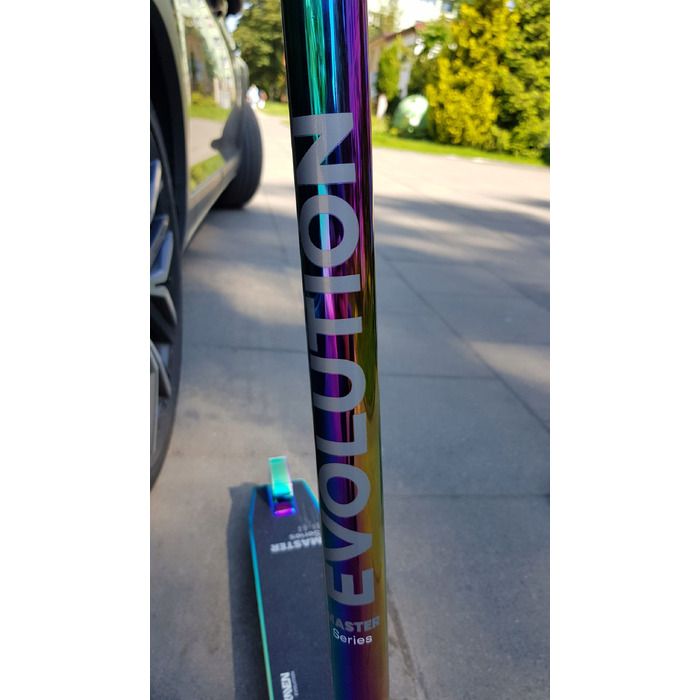 Трюковий самокат Raven Evolution Master Neo Chrome 110 мм