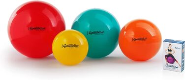 Гімнастичний м'яч Pezziball 75 см червоний для фітнесу