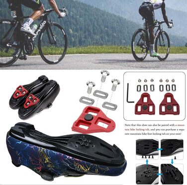 Велотуфлі для чоловіків та жінок SPD/SPD-SL: зручні та дихаючі, для шосе та MTB, Marineblau, 38 EU