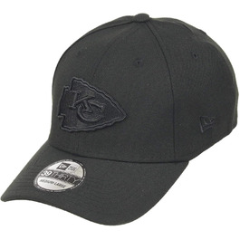 Кепка New Era NFL 39Thirty з логотипом команди Chiefs, чорна, L-XL