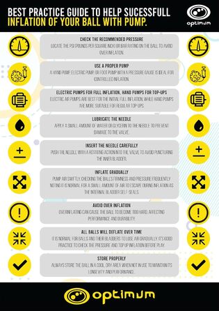 Баскетбольний м'яч Optimum Play Maker: розмір 7, для гри в приміщенні та на вулиці, з насосом