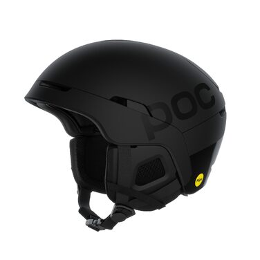 Гірськолижний шолом POC Obex BC MIPS з NFC-чіпом та RECCO, Uranium Black Matt, розмір XL-XXL (59-62 см)