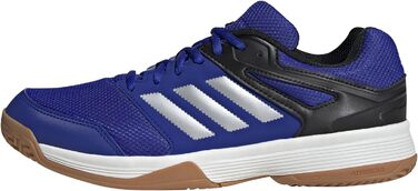 Кросівки Adidas Speedcourt для залу (44 2/3 EU, синій, срібло, гума)