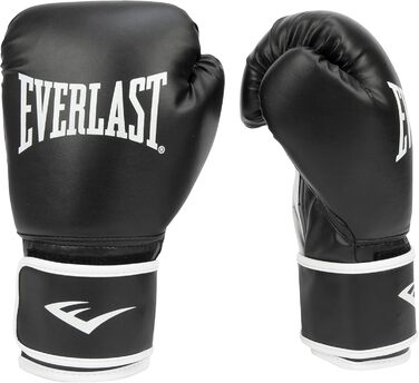 Тренувальні рукавички Everlast Core 2 унісекс чорні L-XL, одна штука
