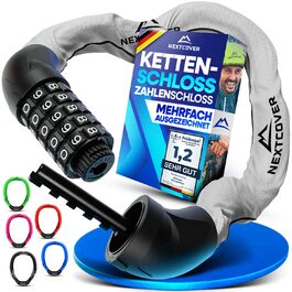 стиль: цифровий замок