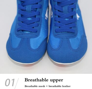 Боксерські кросівки для жінок, чоловіків та підлітків. Дихаючі, легкі, з підтримкою та комфортом. Червоні, 37 EU