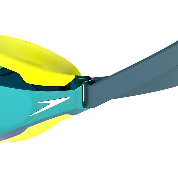 Окуляри для плавання Speedo Fastskin Speedsocket 2 | Змагальні окуляри | Антизапітніння | Водонепроникні | Жовтий/Кобальт/Смарагдовий
