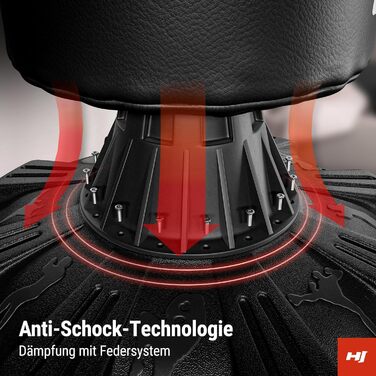 Hop-Sport стоячий боксерський мішок для силових тренувань, 170 см x ⌀ 26 см - міцний та стабільний, для дорослих та дітей