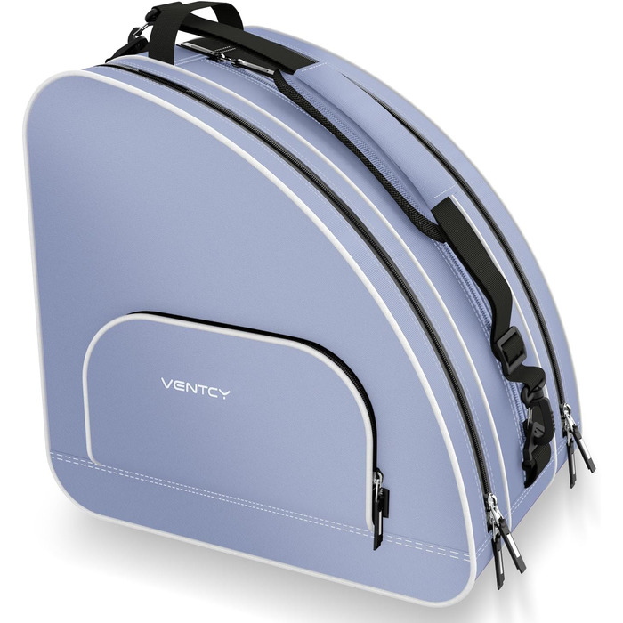 Сумка для роликів та ковзанів для дітей та дорослих (28-45 EU), сіра - L