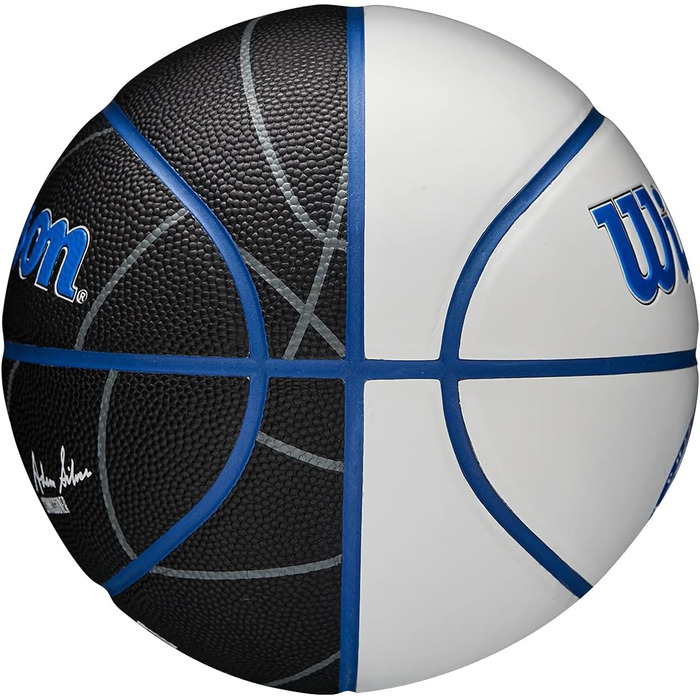 Міні-баскетбол Wilson NBA Team Autogramm Philadelphia 76ers