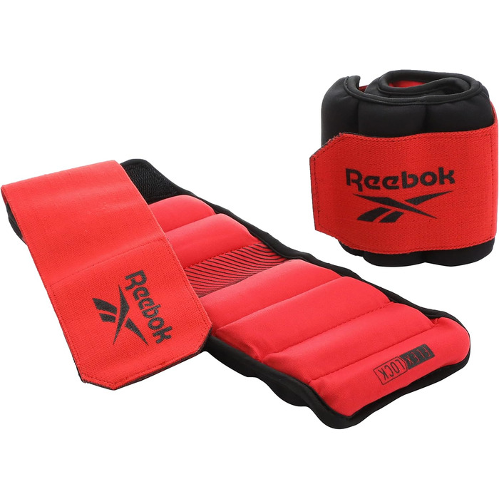 Обважнювачі Reebok Flexlock для зап'ясть і гомілок 1 кг