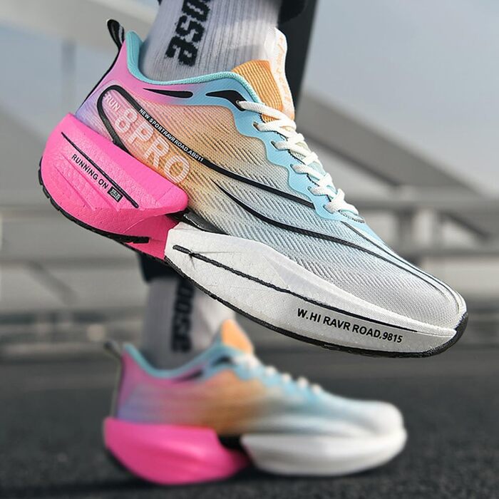 Дитячі кросівки для дівчаток, бігові та для ходьби, спортивні, дихаючі, легкі, для активного відпочинку, чорні, розмір 36, 38/38.5 EU, Рожевий