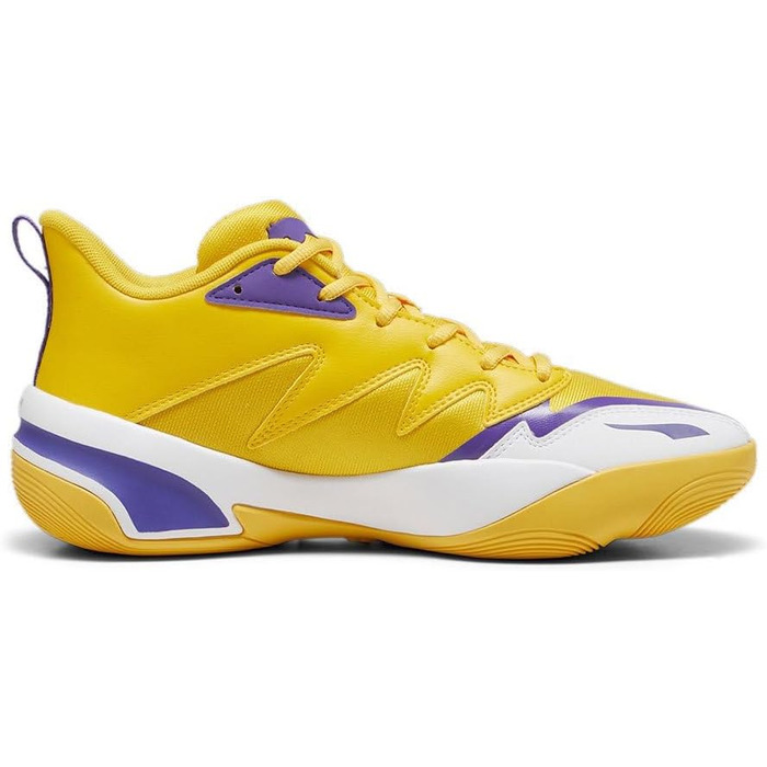 Баскетбольне взуття PUMA Genetics Unisex (27.5 см, жовтий)