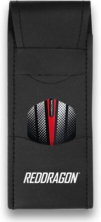 Набір дротиків Red Dragon Evo Series з вольфраму, з оперенням, насадками та чохлом