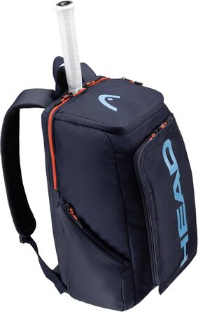Рюкзак HEAD Pro 28L для міста та подорожей – міцний, зручний, чорний