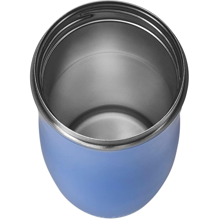 Термокружка Contigo West Loop Autoseal 470 мл, нержавіюча сталь, для кави та чаю, з кришкою від протікання, колір Earl Grey