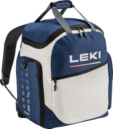 Сумка для лижних черевиків Leki WCR 60 л, синя