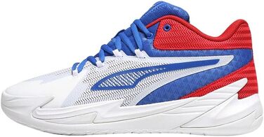 Кросівки баскетбольні PUMA Dagger (39 EU, White Mountain Blue For All Time Red)