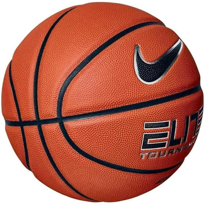 Баскетбольний м'яч Nike Elite Tournament 8P, розмір 7, оранжевий, універсальний