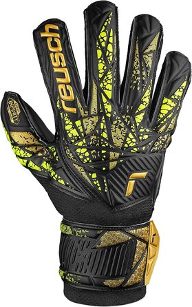 Воротарські рукавички Reusch Attrakt Infinity Finger Support Junior для дітей, унісекс