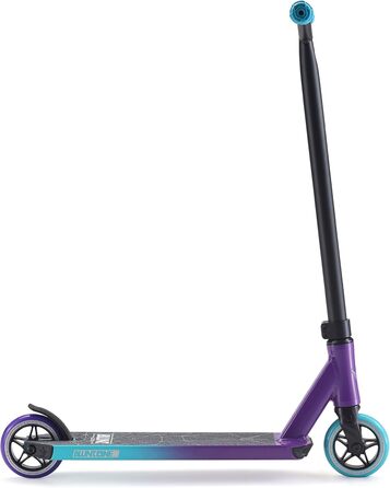 Трюковий самокат Blunt One S3 Lila/Türkis, висота 78 см