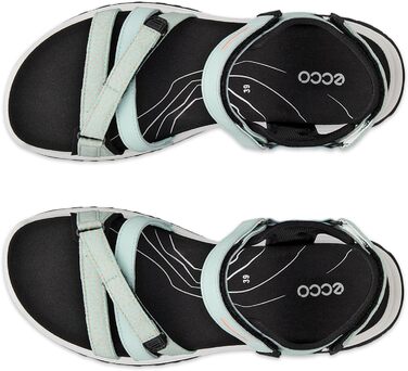 Зручні сандалії ECCO RoamSport для жінок (37 EU, Emerald Dusty Peach)