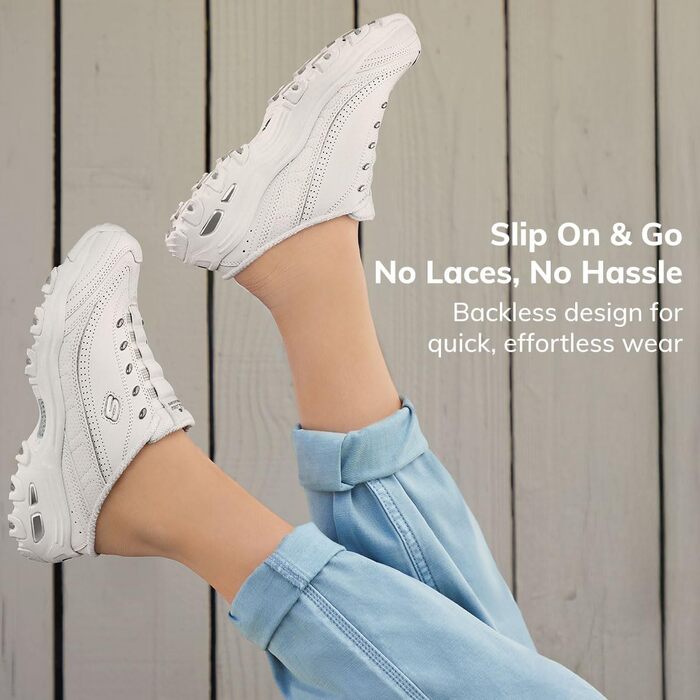 Кросівки жіночі Skechers D'Lites Bright Sky білі 40 EU