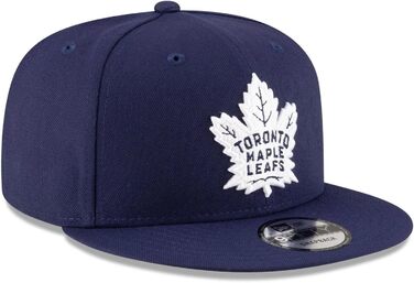 Кепка New Era NHL з логотипом команди Toronto Maple Leafs, регульована, 9Fifty, Snapback