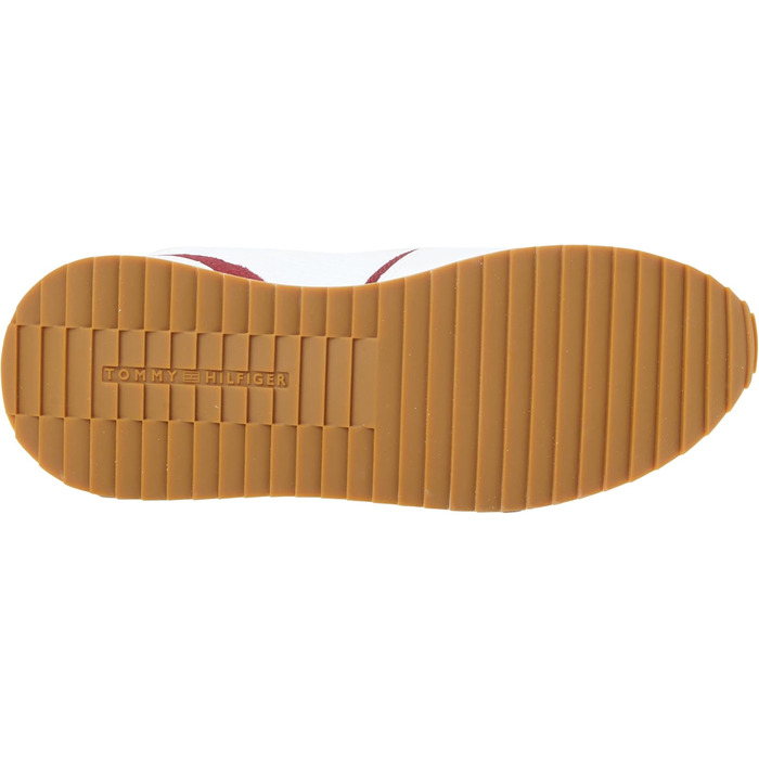 Чоловічі шкіряні кросівки Tommy Hilfiger FM0FM04887 (42 EU, білий)