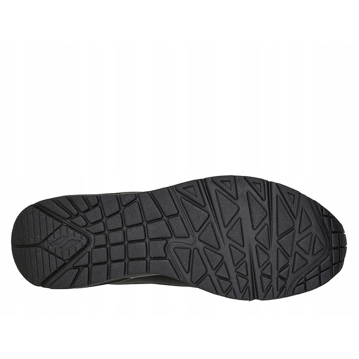 Чоловічі спортивні кросівки Skechers UNO STAND ON AIR, чорні, 44 EU