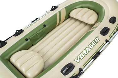 Надувний човен Bestway Hydro-Force Voyager X3 294x137x39 см комплект