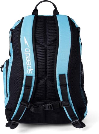 Рюкзак Speedo Teamster 2.0 35 л унісекс, синьо-зелений, для плавання і спорту