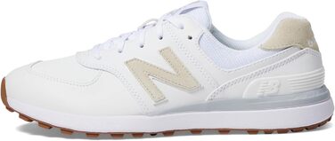 Жіноче golf-взуття New Balance 574 Greens V2 (43 EU, білий, Opulenter Garten)