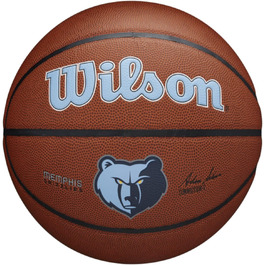 Міні баскетбольний м'яч Wilson NBA Team Autograph, для автографів, оригінал