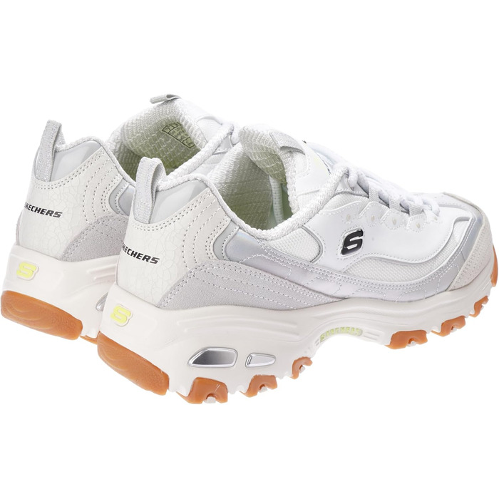 Кросівки жіночі Skechers D'Lites Fresh Start чорно-білі з Memory Foam (39 EU)