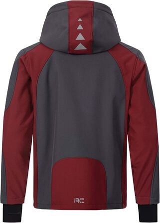 Чоловіча куртка-софтшелл Rock Creek Outdoor H-230 S, темно-сіра