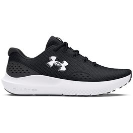 Чоловічі бігові кросівки Under Armour UA Charged Surge 4, чорні (Black Anthracite White), розмір 49.5 EU