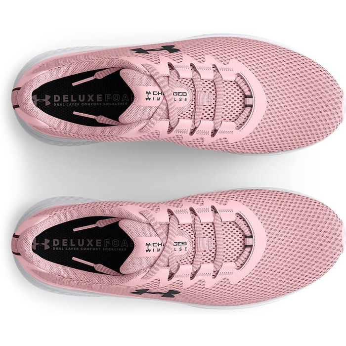 Жіночі кросівки для бігу Under Armour Charged Impulse 3, Prime Pink, 37.5 EU